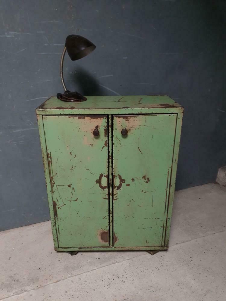 Armoire en acier vert d'armoire industrielle d'usine