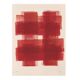 Abstract painting on paper B245 painting signed Eawy