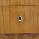 Scandinavian secretary in elm, Swedish modern, Sweden, 1940.