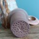 Puisaye stoneware filter teapot, Mallet pottery