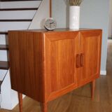 Teak sideboard with 2 doors