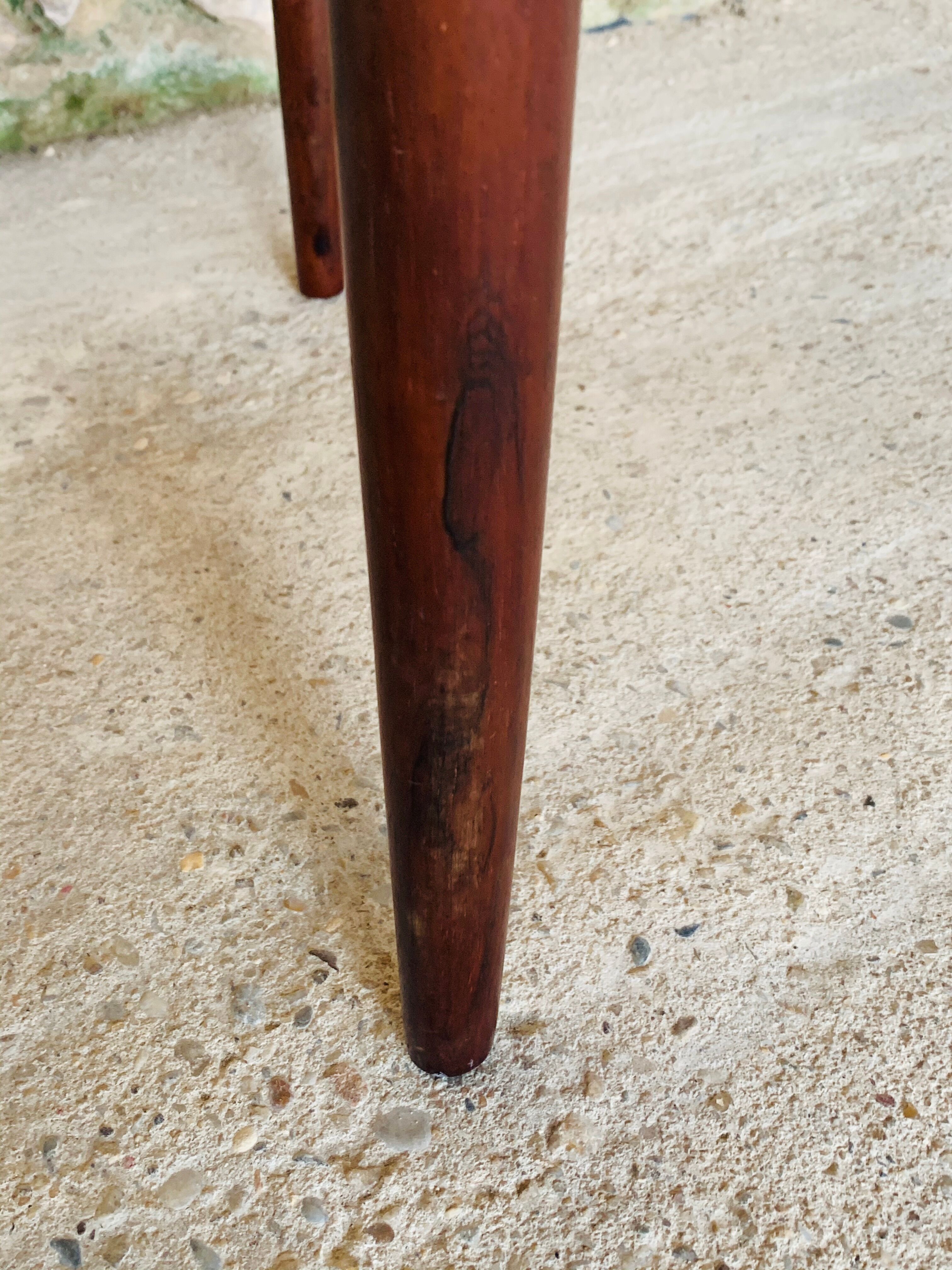 First edition rosewood model 78 dining chairs by Niels Moller, 1962-1970, Set of 6.