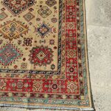 Kazak carpet 213x153 cream, perfect condition