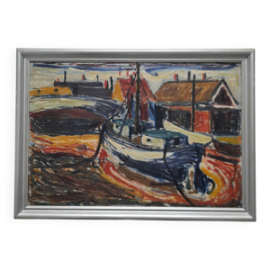 Tableau expressionniste - bent