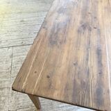50s pine and oak farmhouse table 2.5m