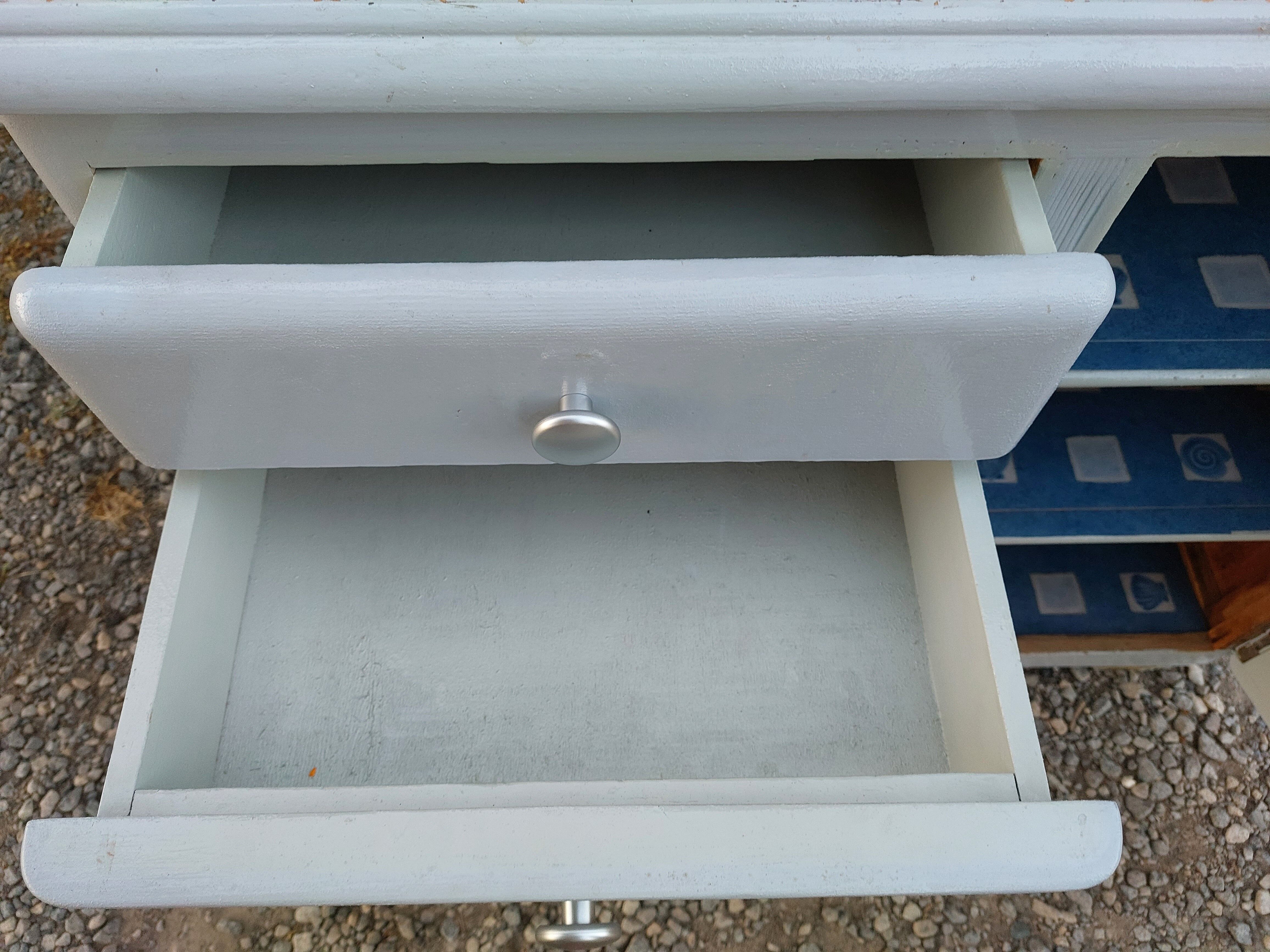 Buffet mado blue gray