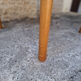 Square elm table