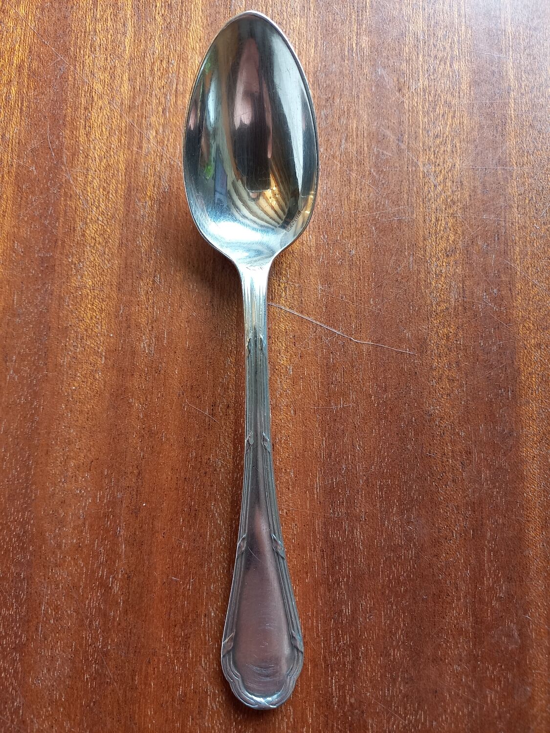 10 spoons ercuis trianon silver metal