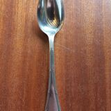10 spoons ercuis trianon silver metal