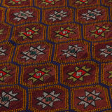 Anatolian handmade kilim rug 307 cm x 177 cm