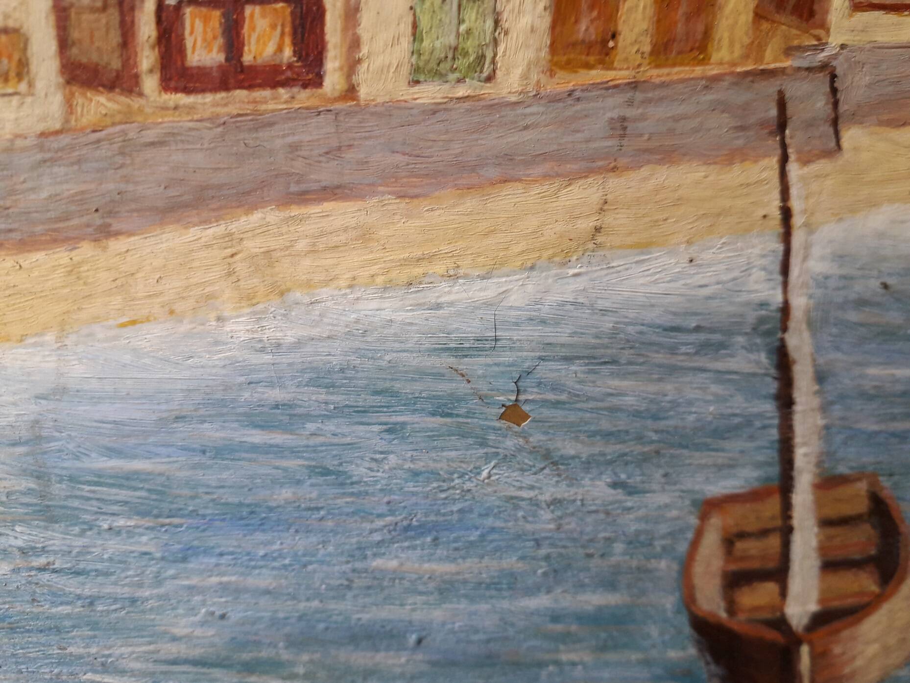 Marine painting