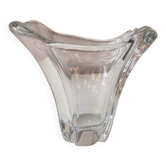 Vase en cristal Daum France 1970