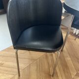 Table and 4 chairs Model "Fusion" by Sandra Kragnert (IKEA)