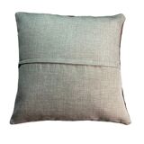 Vintage turkish kilim cushion cover , 55 x 55 cm