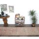 Oushak Turkish Hand-Knotted Runner 88x311