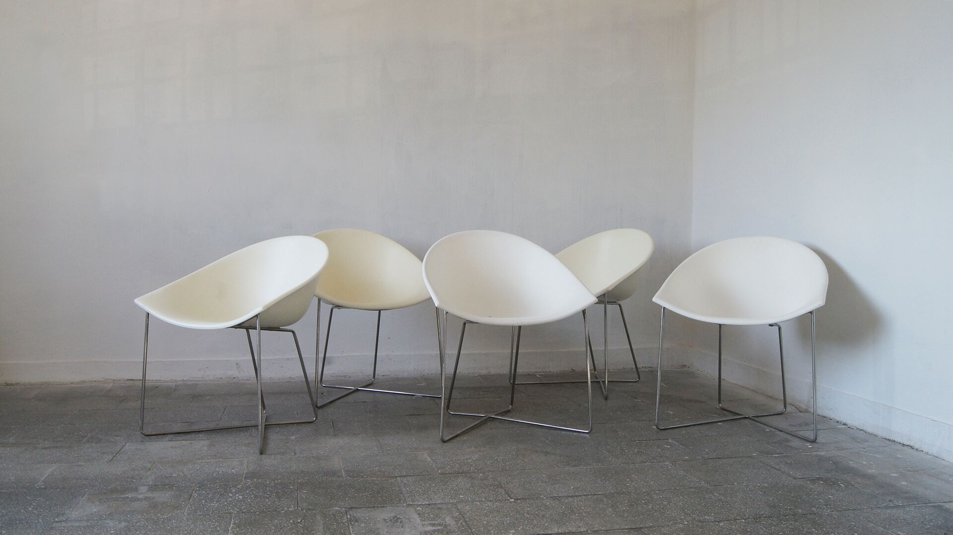 Danish Chairs from Fronterra Furniture Aps, Set of 5
