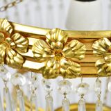 Chandelier by Zeleznobrodske Sklo, Czechoslovakia, 1970s