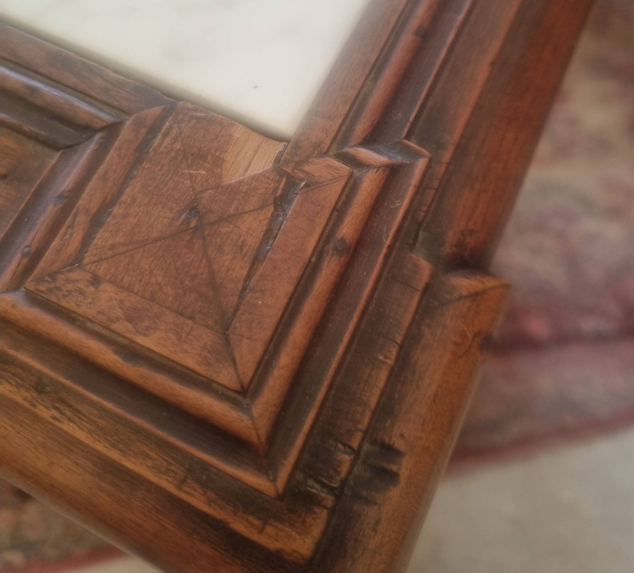 Semainier henri ii petite commode