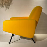 Armchair 743 by Joseph-André Motte for Steiner