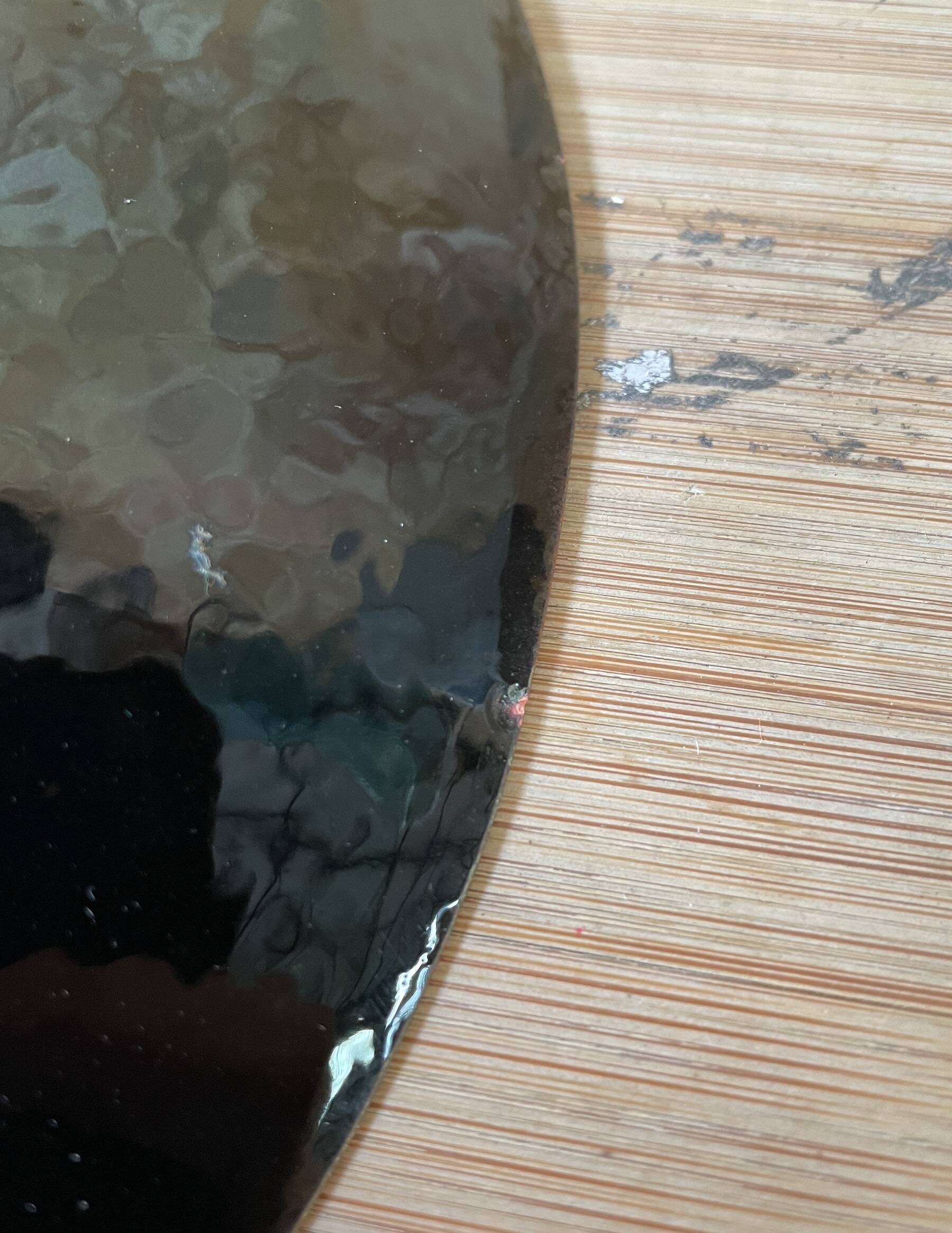 Enameled plate on copper by Jules Perrier Quebec Canada - 1950