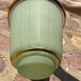 Art deco ceiling lamp