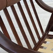 1970s, Danish design by H.J.Wegner, highback armchair, model GE530.