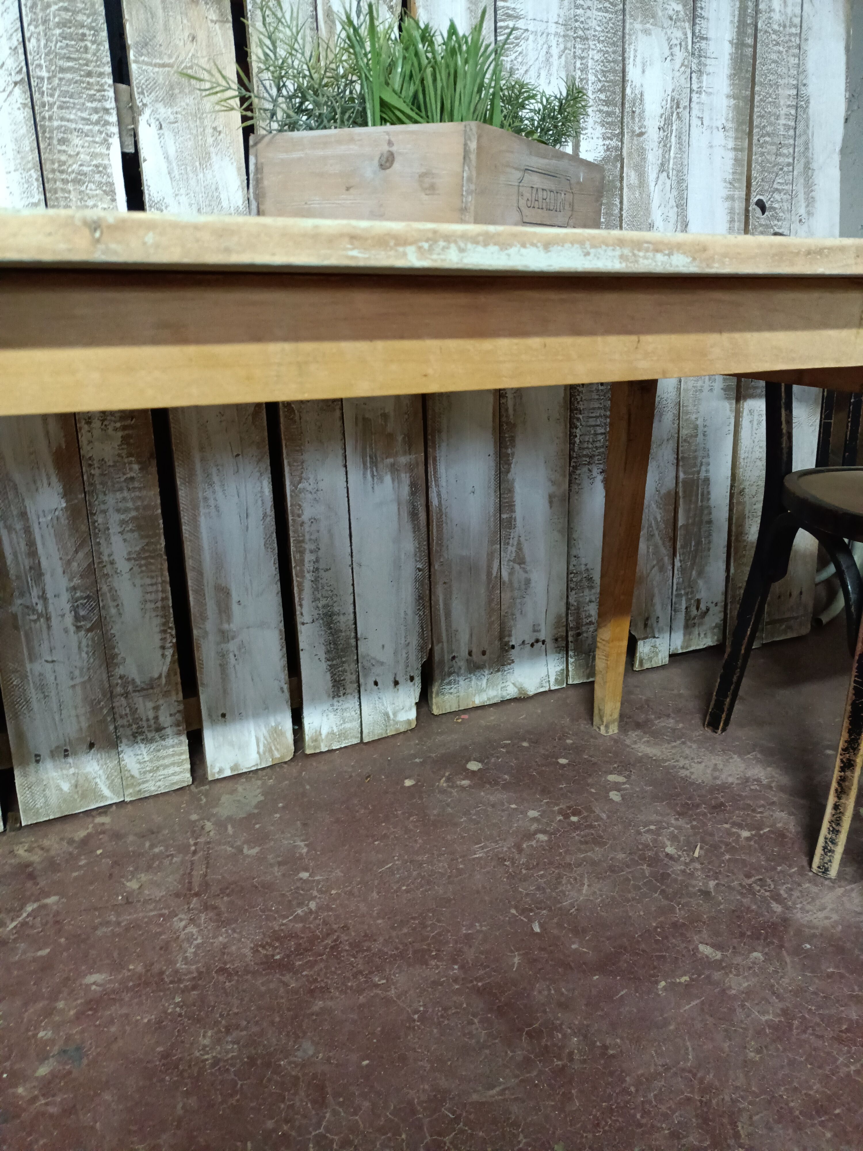 Table d'atelier