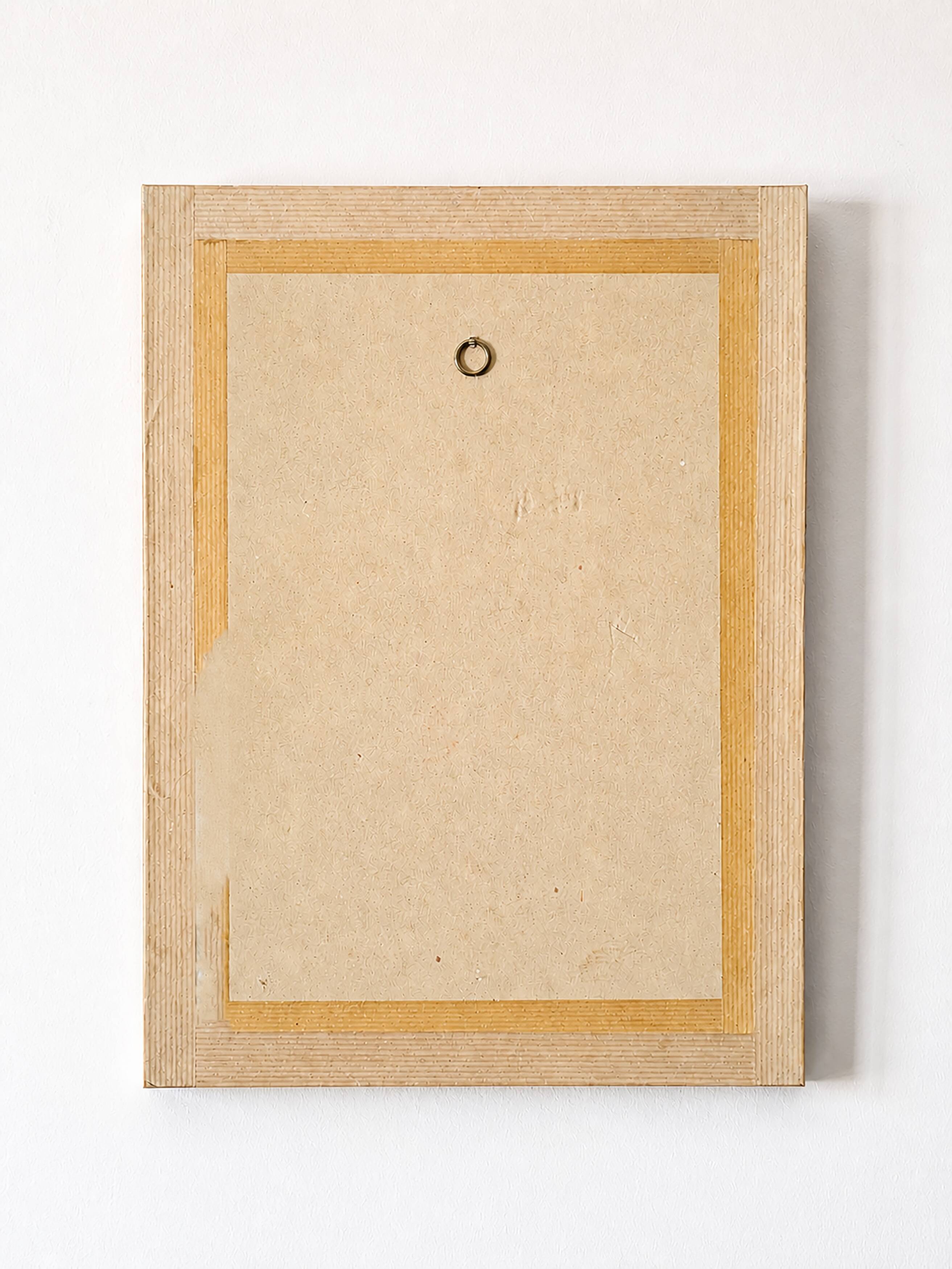 Michèle Clancy (1940), tableau abstrait encadré, art contemporain