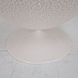 Restored Artifort F518 Lounge Chair by Geoffrey Harcourt in Bouclé Fabric