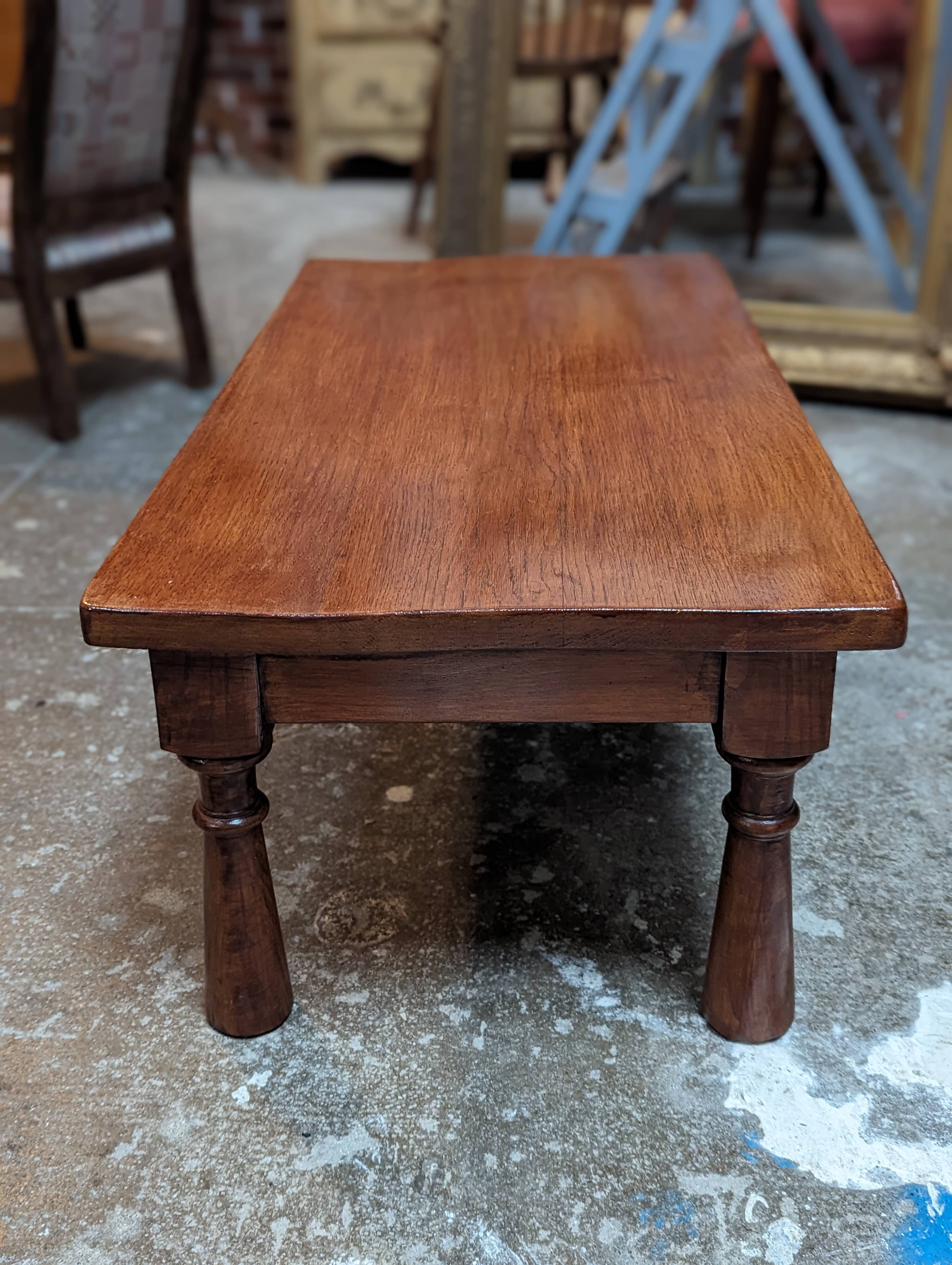 Oak coffee table