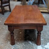 Oak coffee table