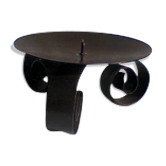 Metal candleholder