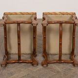 Pair of Louis XIII stools