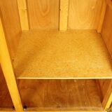 Modernist gilded oak cabinet circa 1960