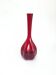 Red pumpkin vase Arthur Percy for Elme Glasbrück