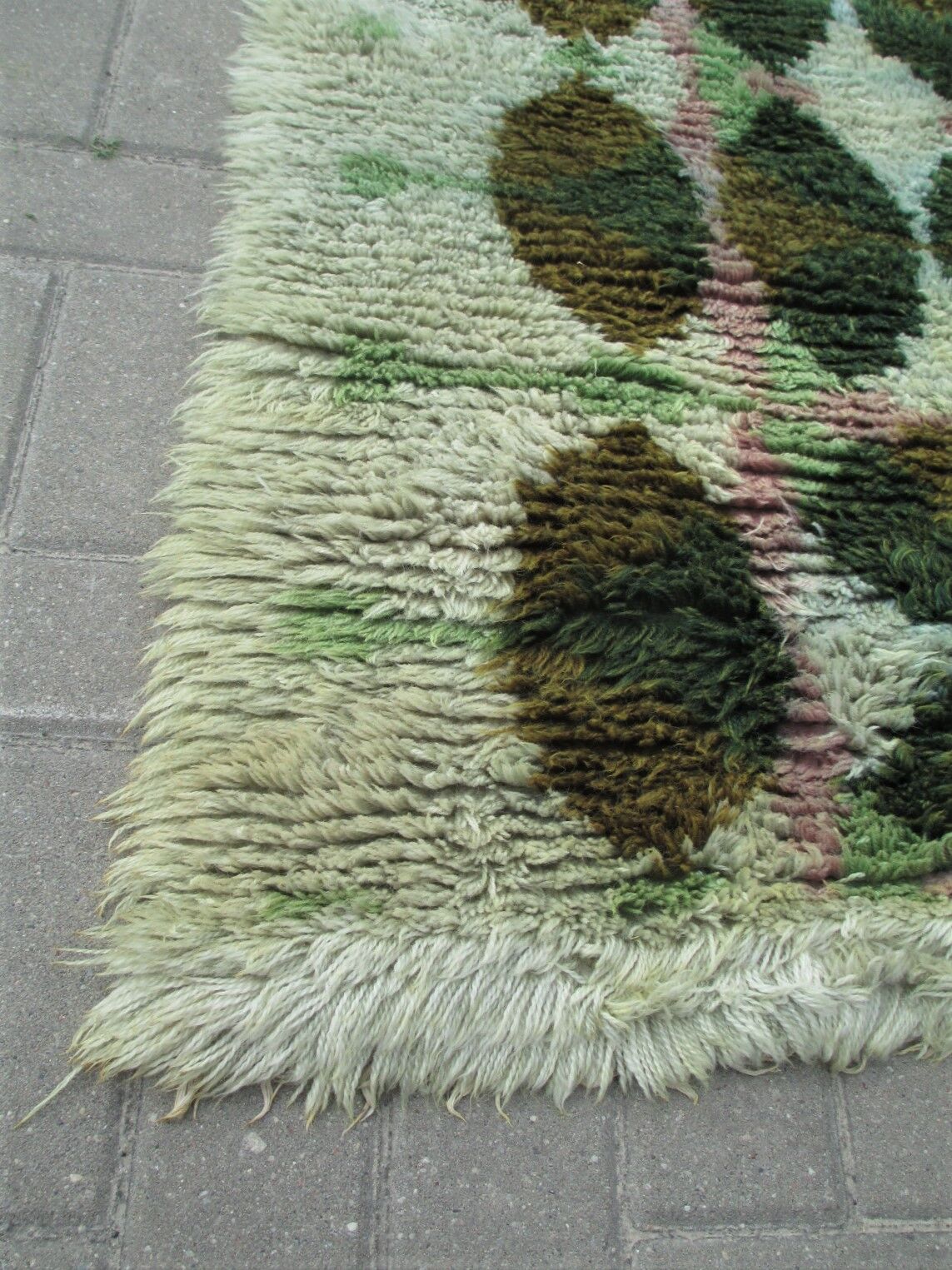 Rya Carpet 84x180, Sweden, 1960s