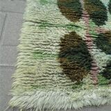 Tapis Rya 84x180, Suède, années 1960