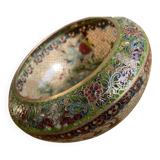Bol asiatique en émaux cloisonnés