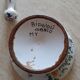 Italian earthenware mortar bowl Biagioli Gubblo