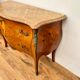 Curved chest of drawers in Louis XV style