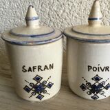 Spice jars
