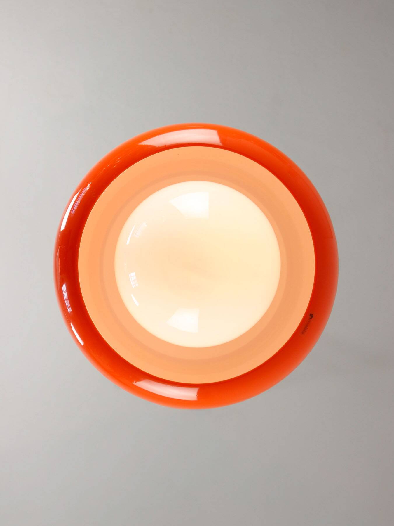 Space Age Model Best Pendant from Guzzini in Orange, 1970s