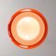 Space Age Model Best Pendant from Guzzini in Orange, 1970s