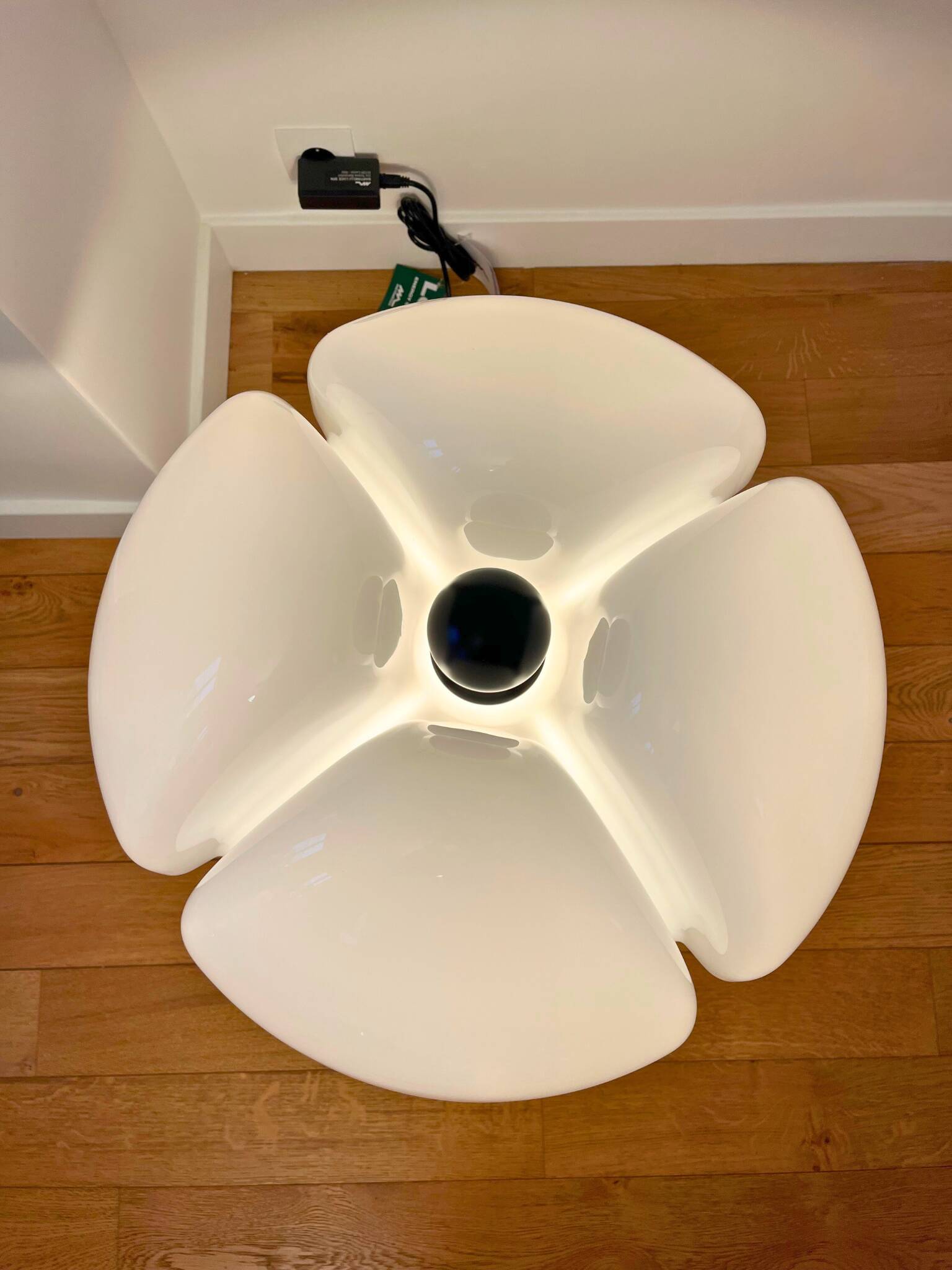 Lampe Pipistrello 620 LED Dimmable – Testa di Moro – État Neuf