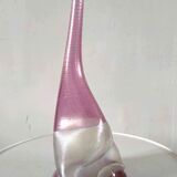 Heiner Dusterhaus Vase for Vera Walther Cobra German Art Glass Signed