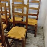 6 chaises Baumann