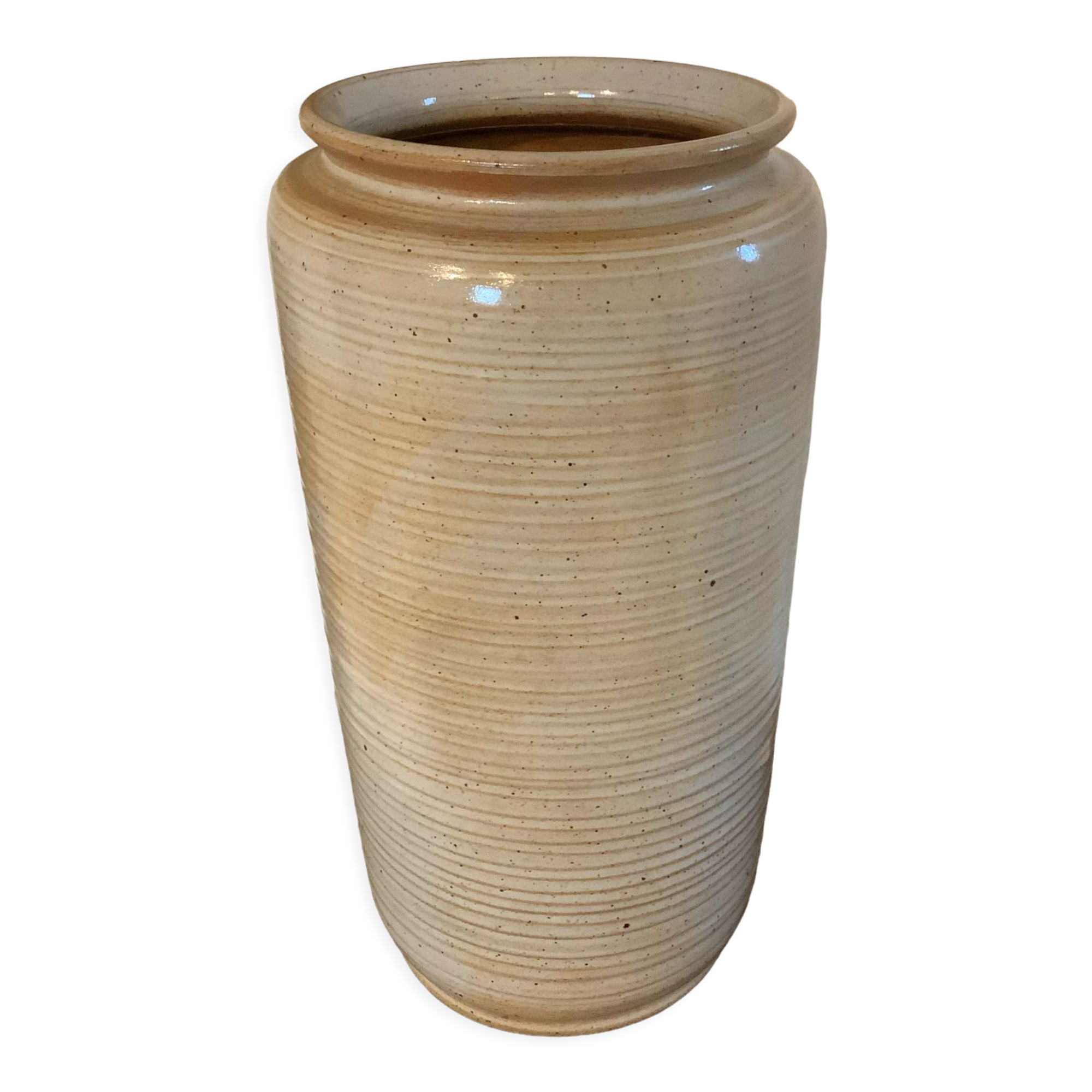 Sandstone vase
