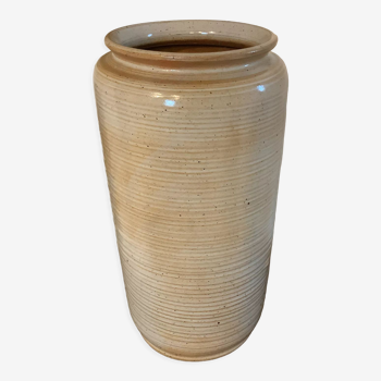 Sandstone vase