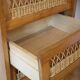 Rattan chiffonier