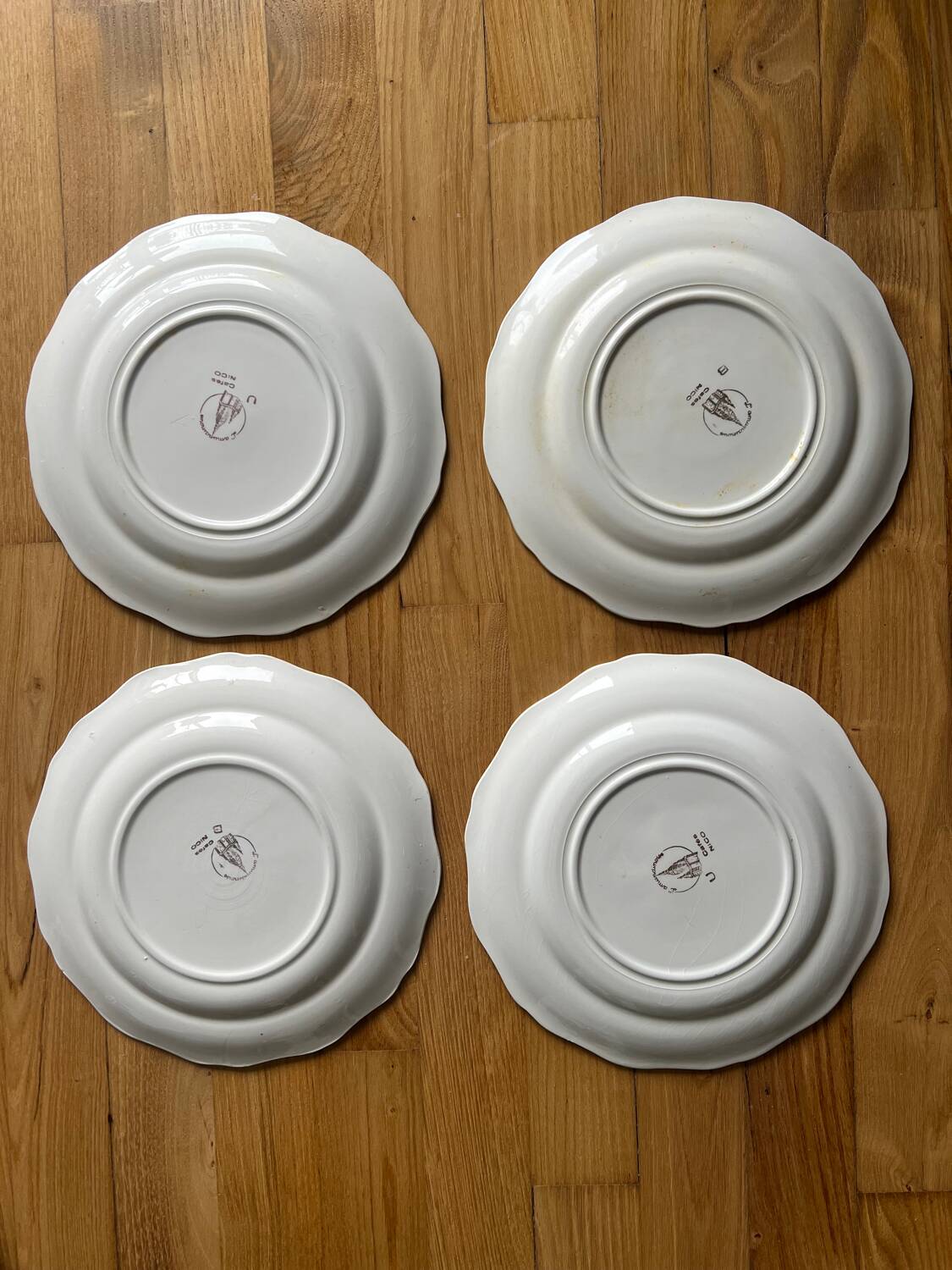 L'Amandinoise flat plates